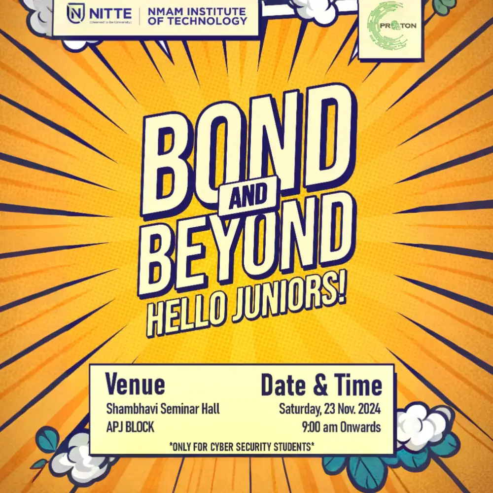 Bond and Beyond