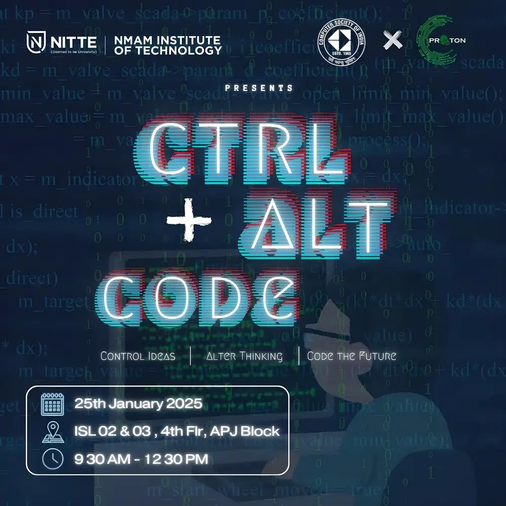 Ctrl + Alt Code